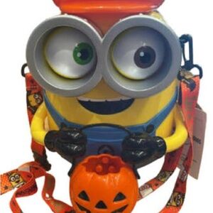 Universal studios minion Halloween popcorn bucket